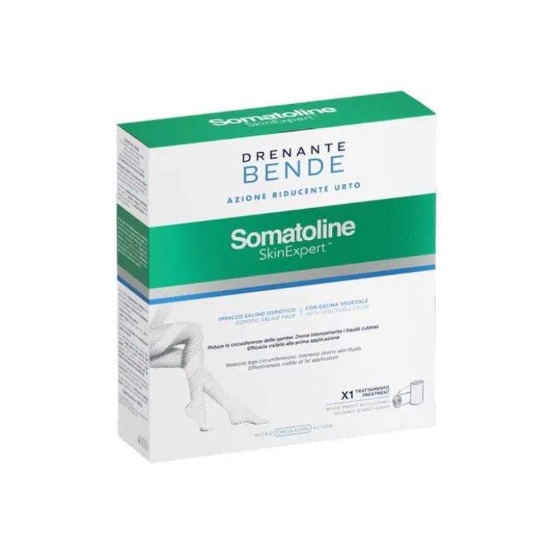 Somatoline SkinExpert Bende Snellenti Drenanti starter kit
