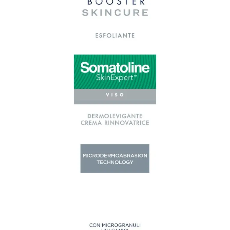 Somatoline SkinExpert Dermolevigante crema viso esfoliante 50ml