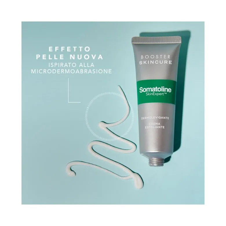 Somatoline SkinExpert Dermolevigante crema viso esfoliante 50ml