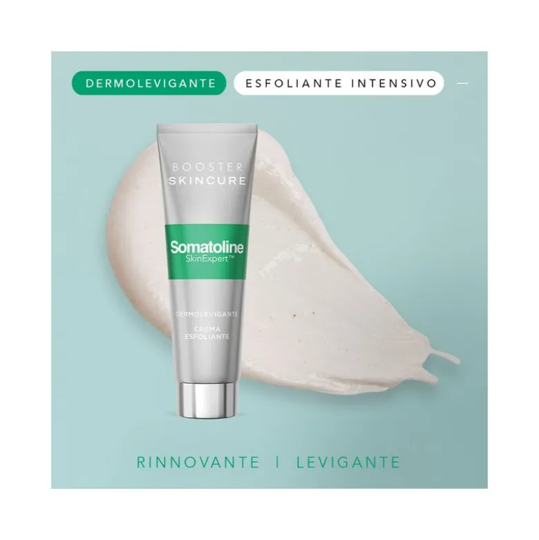 Somatoline SkinExpert Dermolevigante crema viso esfoliante 50ml