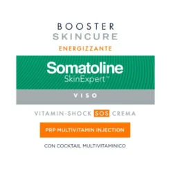 Somatoline SkinExpert Skincure Vitamin Shock SOS Crema Viso Illuminante 40ml
