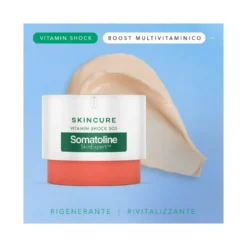 Somatoline SkinExpert Skincure Vitamin Shock SOS Crema Viso Illuminante 40ml