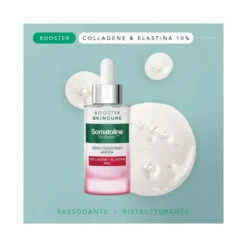 Somatoline SkinExpert Skincure Booster Ridensificante Collagene + Elastina 30ml