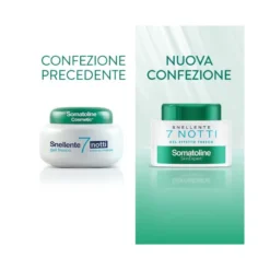 Somatoline Snellente 7 Notti Gel Effetto Fresco 400ml