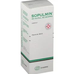 Sopulmin 0,8g/100ml Sciroppo Mucolitico 200ml