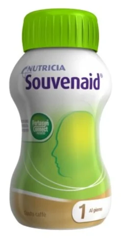 Souvenaid Caffe Cluster 4x125ml - Integratore Nutrizione Cognitiva
