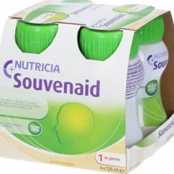 Souvenaid Van Cluster 4x125ml