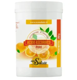 Spazio Ecosalute Acido Ascorbico Puro integratore alimentare 250g