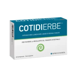 Specchiasol Cotidierbe per la regolarità del transito intestinale 45 compresse
