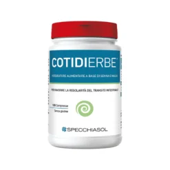 Specchiasol Cotidierbe per la regolarità del transito intestinale 100 compresse