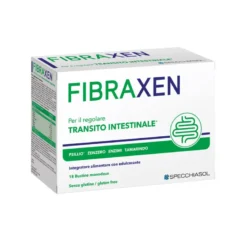 Specchiasol Fibraxen per il regolare transito intestinale 18 bustine
