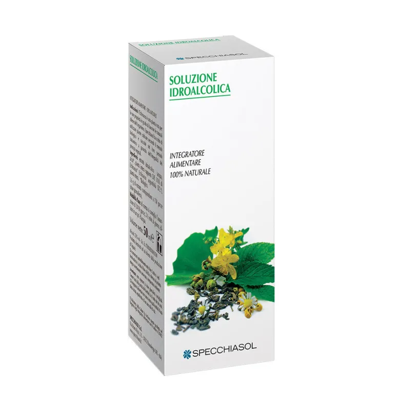 Specchiasol Ginkgo Biloba 64 Tintura madre 50ml