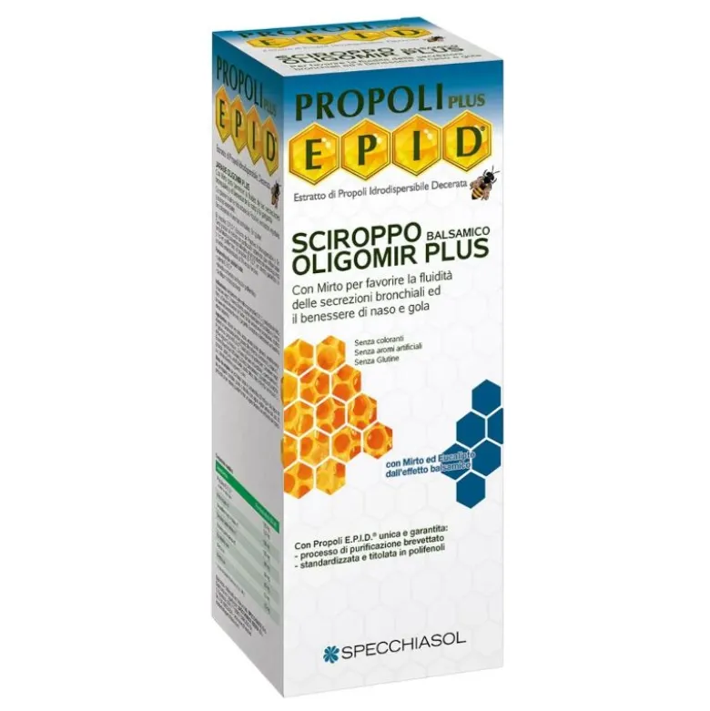 Specchiasol Oligomir Plus 170ml