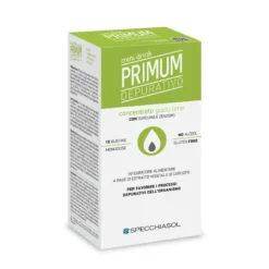 Specchiasol Primum Depurativo per favorire la depurazione dell'organismo 15 mini drink gusto lime
