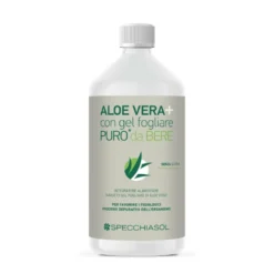 Specchiasol Succo Aloevera al 100% favorisce i fisiologici processi depurativi da 1000ml