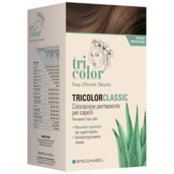 Specchiasol Tricolor Classic 5,32 Cioccolato 2 Tubi 50ml 2 Shaker 50ml + 4 Bustine 8ml