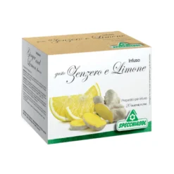 Specchiasol Zenzero e Limone Infuso Bio 20 filtri