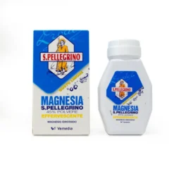 S.Pellegrino Magnesia stitichezza occasionale 45% polvere effervescente 100g gusto limone
