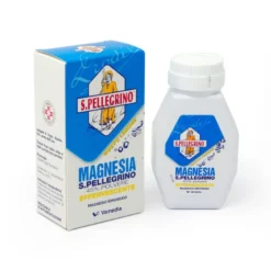 S.Pellegrino Magnesia stitichezza occasionale 45% polvere effervescente 100g gusto limone