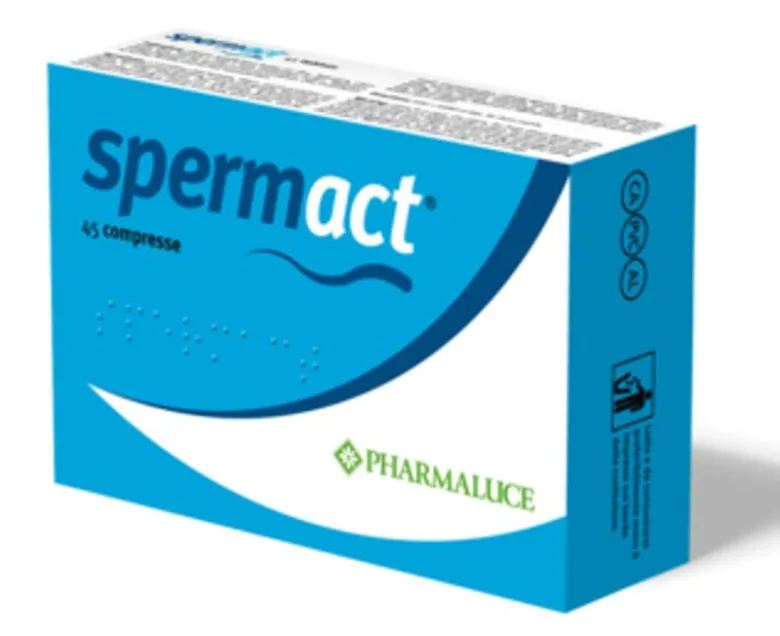 Spermact utile contro l’infertilità maschile 45 compresse