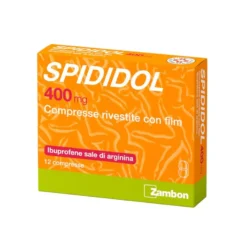 Spididol 400mg antifiammatorio 12 compresse rivestite