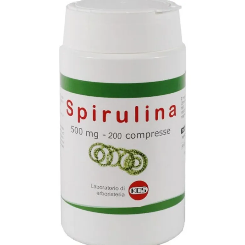Spirulina 200 Compresse