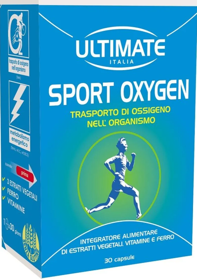 Sport Oxygen 30 Capsule