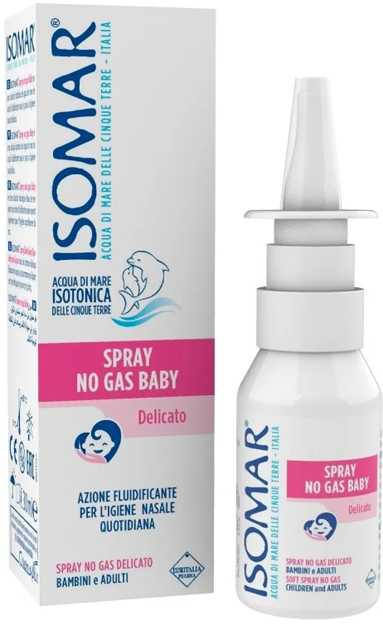 Spray no Gas Isomar Baby 30 ml