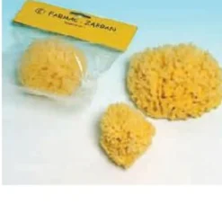Spugna Naturale Mare Numero 4 Extra Grande 1 Pezzo