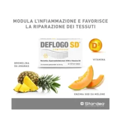 Stardea Deflogo SD per il drenaggio dei liquidi corporei 20 compresse