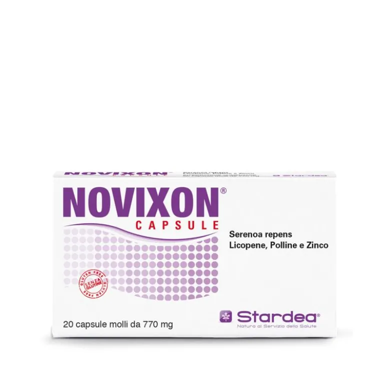 Stardea Novixon per le funzioni della prostata 20 capsule molli