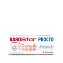 Stardea Vasostar Crema Proctologica per problemi anali 30g