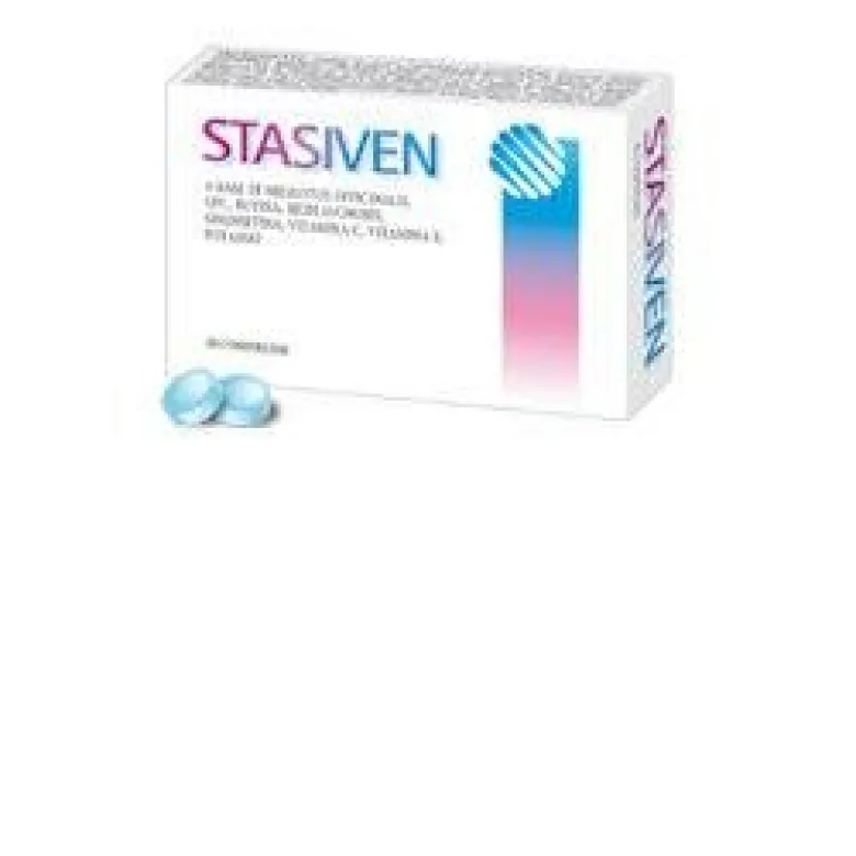 Stasiven integratore alimentare utile per il microcircolo 30 compresse