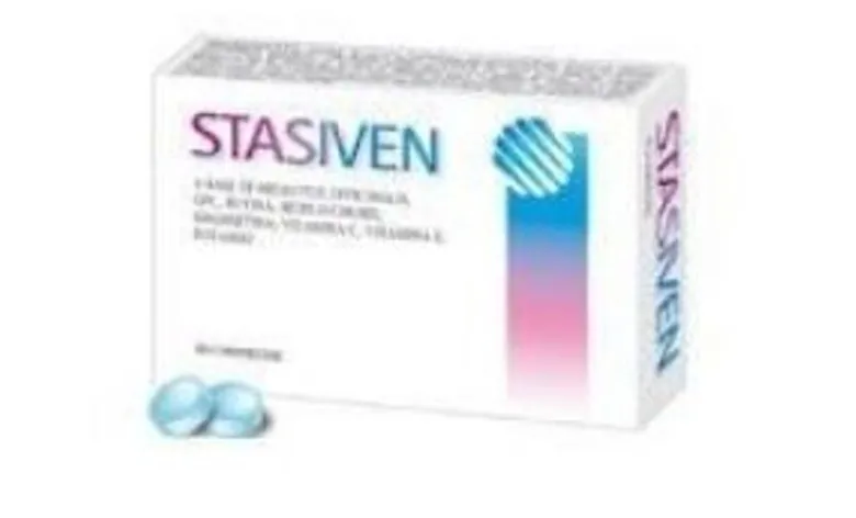 Stasiven integratore alimentare utile per il microcircolo 30 compresse