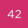 Stay on me Eyeliner - 42 Pink Fuxia