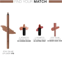 Stay On Me Lip Liner 170 Contouring