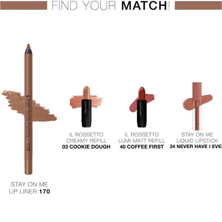 Stay On Me Lip Liner 170 Contouring