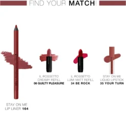 Stay On Me Lip Liner 164 Marsala