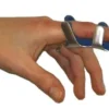 Stecca per Frattura Dita a Ranetta Farmasplint Misura Piccola in Alluminio Modellabile con Imbottitura in Spugna Poliuretanica Antiallergica Radiotrasparente 8 cm 1 Pezzo