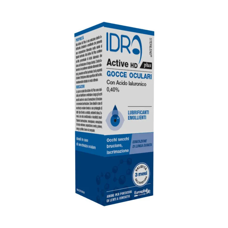 Sterilens Idra HD gocce oculari 10ml