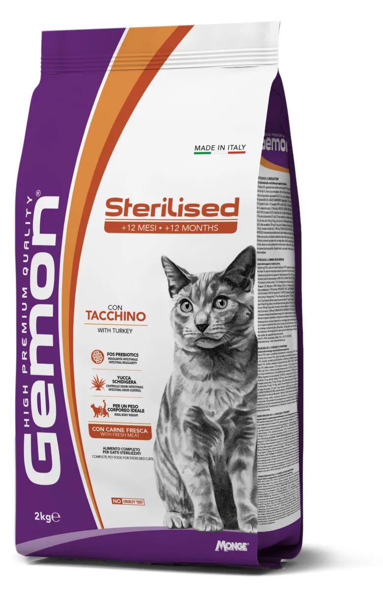Sterilised