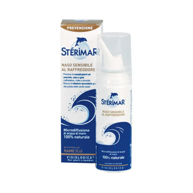 Sterimar Spray Nasale 100ml Sollievo Naturale per il Respiro