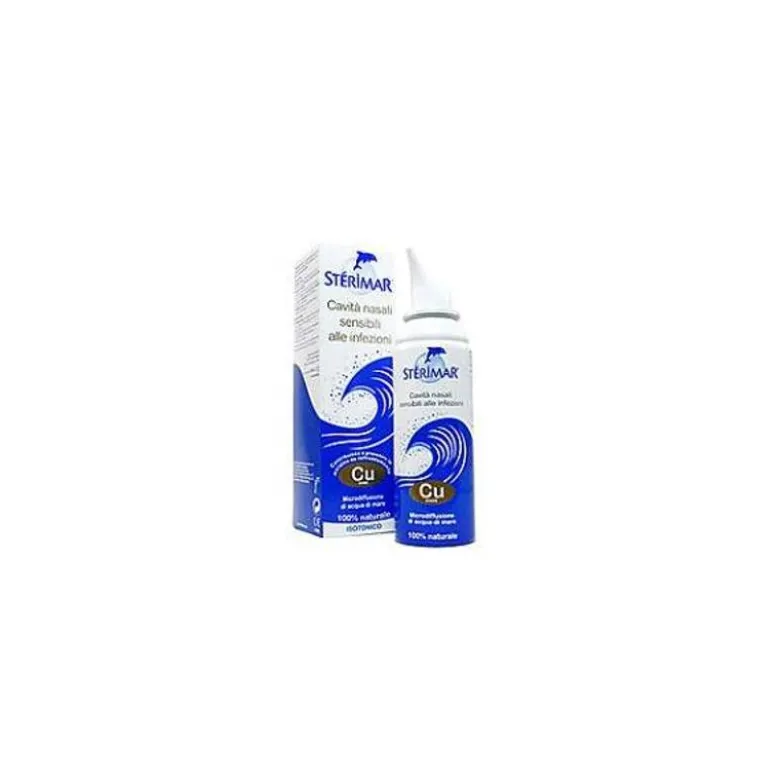Sterimar Spray Nasale 100ml Sollievo Naturale per il Respiro