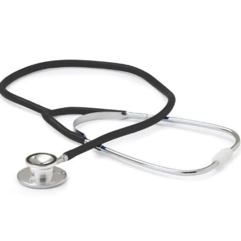 Stetofonendoscopio Testa In Alluminio Rosso