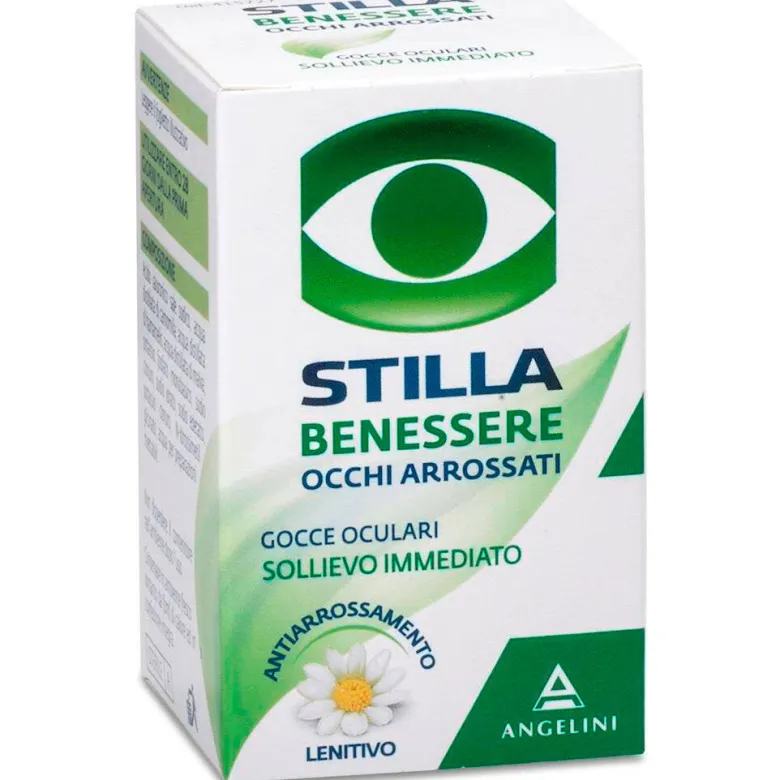 Stilla Benessere Occhi Arrossati 10ml