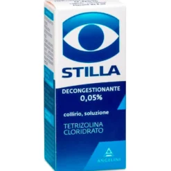 Stilla Decongestionante Collirio 8ml 0,05%