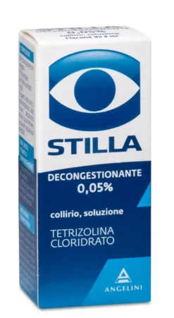 Stilla Decongestionante Collirio 8ml 0,05%