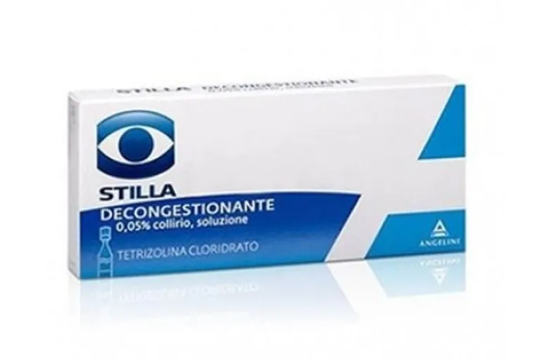 Stilla Decongestionante 50mg/100ml collirio soluzione 10 contenitori monodose