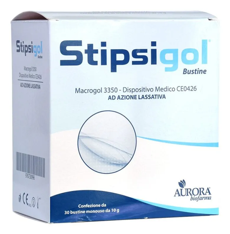Stipsigol ad azione lassativa 30 bustine