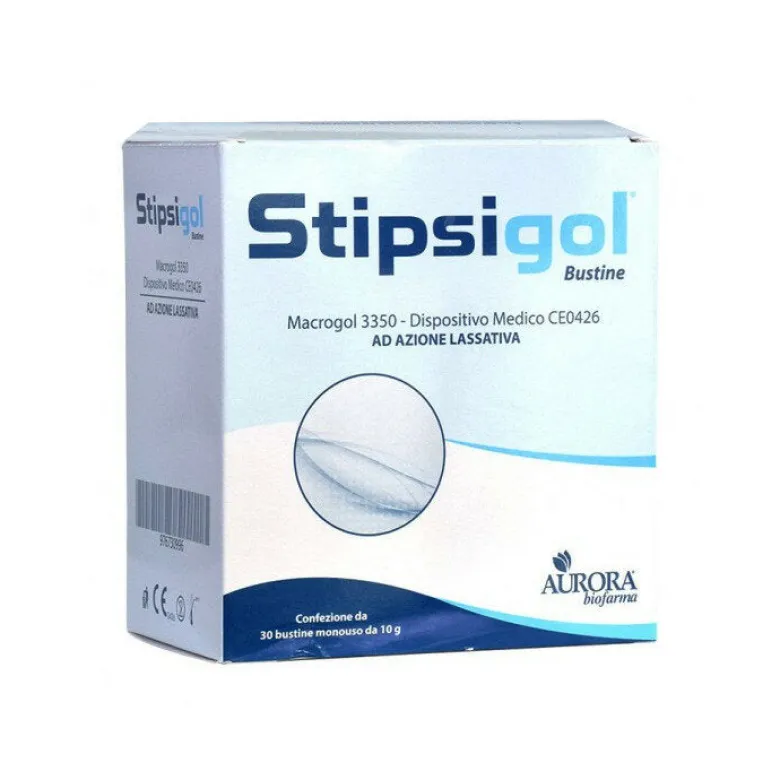 Stipsigol ad azione lassativa 30 bustine